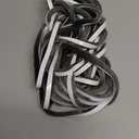 Bruiefpap 39.4FT Weather Stripping for Doors and Windows, Self-Adhesive Soundproofing Door Seal, Door Insulation for Sliding, Exterior, Frames and Front, 0.35'' Wide x 0.35'' Thick, Grey