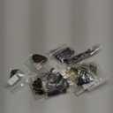 Grub Screws Assortment Kit, 250 Pcs Black Allen Head Hex Socket Grub Screw Set for Door Handle Screws ReplacementLight Fixture Screws4/5/6/8/10/12/16/20/25mm (M6)