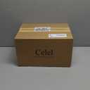 Celel 3 Compartment Food Containers Disposable Bento Boxes with Lids, Meal Prep Containers 3 Compartment Disposable for Lunch, Snack - 50 Bowls 50 Lids