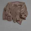 WDIRARA Women's Sequin Glitter Open Front Blazer Casual Long Sleeve Sparkl Jacket Outerwear M