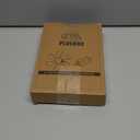 PlusRoc RV Vent Fan Replacement 6 inches RV Exhaust Bathroom Ventilation Roof Ceiling Fan 12V D-Shaft Motor White Blades Compatible with Heng's Elixir Jensen, 130 CFM