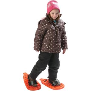 EMSCO Snow Dogs Kids’ Poly Snowshoes - Great for Beginners