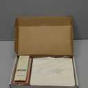 Cute Spiral Notebook Set For Women, Bible Journal Set, 3 Pack A5 Spiral Notebook + 5 PCS Gel Pens + 600 Sticky Notes + Gift Box, Aesthetic Gift Set for Work Students School Office Supplies (Simple & Elegant Aesthetic Set-Morandi)