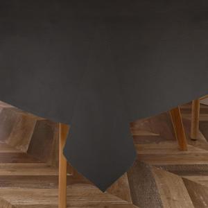 Majestic Giftware PVC Faux Leather Rectangle Tablecloths | (TCE30-54160) Brown Waterproof & Spill Proof Dining Table Cover | Decorative Washable Tablecloth for Home, Kitchen, Party (54X160) (E30-brown)