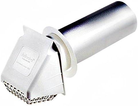 Deflect-O RVHAW3 Bathroom or Dryer Vent Hood-Wide Mouth Hood ~ 3"