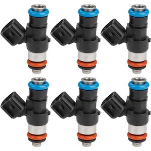 JDMON Fuel Injectors Compatible with Ford Escape, Fusion, Mazda Tribute, Mercury Mariner, Milan 3.0L V6 2009-2012 Replacement for 0280158189 FJ998 822-11217 9L8Z-9F593-A CM5155