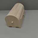 Unfinished Wood Letter/Mail Box DIY Back to School Mailbox for Post Mount Fully Assembled DIY Mailboxes for Gift Letters Card Paintable & Stainable Holiday Decor