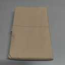 Sunflower King Pillowcases Set of 2, 100% Cotton King Size Pillow Cases 2, 2040 inches Light Brown, Soft and Breathable