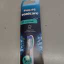 Philips Sonicare C1 SimplyClean - Genuine Replacement Electric Toothbrush Heads, White, 6 Pack Up to 18 Month Supply, HX6016/77