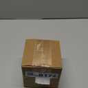 98mm Clear Flat Lids with Straw Slot, Plastic Disposable PET Cup Lids for 12, 16, 20 and 24 oz Cups for Iced Coffee Ice Cream Milkshake Party Supplies, Pack of 35