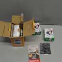 Fujifilm Instax Mini 12 Instant Camera Lilac Purple with Sandisk 32 GB USB Flash Drive + 40 Sheets Fujifilm Instax Mini Film Bundle, Sunshine Photo Microfiber Cleaning Cloth Included