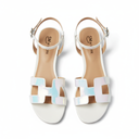 Girls Sandals Kids Open Toe Flat Sandals Ankle Strap Dress Shoes for Toddler Little Big Kid 13