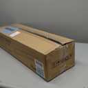 Homerays Bamboo Monitor Stand Riser, No Assembly Required Exquisite Monitor Stand with Drawer Ergonomic Height Wood Monitor Stand