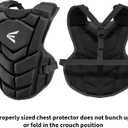 Easton | Black Magic 3.0 Youth Baseball Catcher Gear Set | Helmet, Chest Protector & Leg Guards | Multiple Sizes/Colors