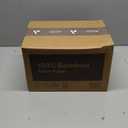 Amazon Aware 100% 3-ply Bamboo Toilet Paper, Unscented, 12 Rolls, 350 Sheets per roll, Total 4200 Sheets, Plastic-Free