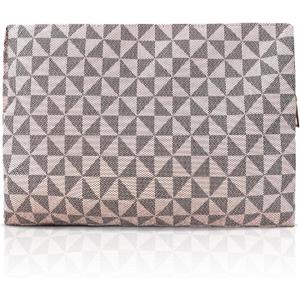 Leather Cosmetic Bag - Roomy, Durable, Your Beauty Essentials - Travel makeup bag-Great Gift for Girlfriend,Wife,Mother.