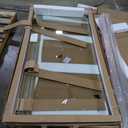 DreamLine Sapphire 56-60 in. W x 60 in. H Semi-Frameless Bypass Tub Door in Brushed Nickel, SHDR-6360602-04