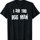 I Am The Egg Man T-Shirt, Size 2X
