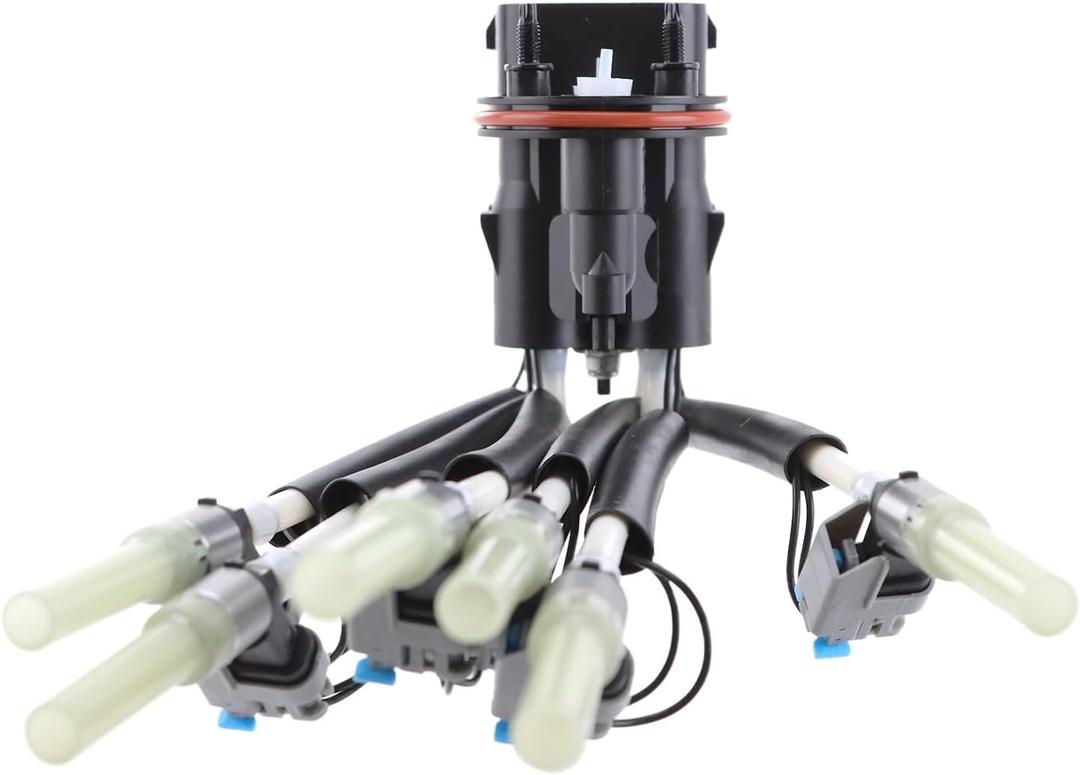 FJ503 Spider Fuel Injectors 6 Cylinder Compatible with Chevy GMC Isuzu Astro Blazer Express 1500 Silverado Jimmy Safari Savana Sierra Sonoma V6 4.3 FJ10565 19210688 12568332