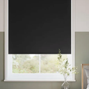 Classic Vinyl Blackout Roller Shades, 4 Ft