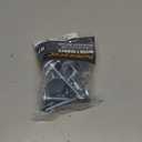 POWERTEC Table Saw Miter T Track Bolts, 1/4"-20, 2" Long Miter T Slot Bolts for Miter T Track, Table Saw, Router Table, Featherboard, Fits 3/4" x 3/8" Miter T-Slot, 10PK (71614)