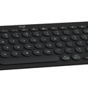 Logitech Pebble 2 Combo, Wireless Keyboard and Mouse, Quiet and Portable, Customizable, Logi Bolt, Bluetooth, EasySwitch for Windows, macOS, iPadOS, Chrome  Black