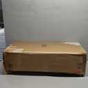3.5 ft Christmas Mail Box with Dog and 120 Warm White LED Lights