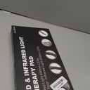 ALLOLO Red Light Therapy for Body, 3-in-1 LED Bead Red Light Therapy Belt with Timer Remote Control, 12.6"*6.3" 660nm&850nm Infrared Light Therapy for Body Back Waist Shoulder Knee Joint (Corded)