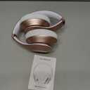 Wireless Bluetooth Headphones Over Ear 65H Playtime HiFi Stereo Headset with Microphone and 6EQ Modes Foldable Bluetooth V6.0 Headphones for Travel Smartphone Computer Laptop Rose Gold