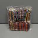 SilTriangle 50 Pcs Mexican Cloth Drawstring Gift Bag 4 x 6 Inch Fiesta Mini Cotton Jewelry Pouches Reusable Goodie Candy Bags for Cinco De Mayo Party Holiday Favor Supplies