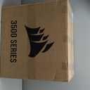 H1 HYXN ATX PC Case - Pre-Installed with 7 PWM ARGB Fans - Dual Cavity Mid-Tower PC Gaming Case - with Type-C - Can Hold up to 3X 360mm heatsinks simultaneously (White, H1)