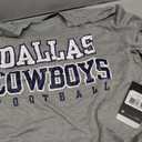 G-III Sports Dallas Authentics Men's Cowboys Practice Tee T-Shirt M Grey