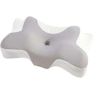 Cervical Pillow for Neck and Shoulder,Contour Memory Foam Pillow, 23x13 Inches, Pack Of 2