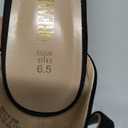 DREAM PAIRS Women's Chunk Low Heel Pump Sandals, Size: 6.5