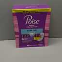 Poise Ultra Thin Incontinence Pads & Postpartum Pads for Bladder Leaks, 6 Drop Ultimate Absorbency, Long Length, 120 Count (3 Packs of 40), 