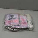 142pcs Burnouts or Bows Plates and Napkins Burnouts or Bows Gender Reveal Decorations Paper Wheels Bows Boys or Girls Tableware for Baby shower Gender Reveal Decorations Kit