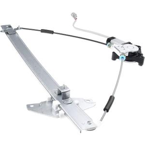 A-Premium Power Window Regulator with Motor Front Driver Side Compatible with Toyota RAV4 1996-1997 L4 2.0L Sport Utility Front Left Driver Side