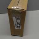 Kytree 3.2oz Ceramic Turkish Coffee Cup Set of 6, British Italian Cappuccino Cups Porcelain Espresso Cups and Saucers with Gold Trim for Double Espresso Cappuccino Latte Mocha Tea, Gold