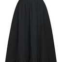 Scarlet Darkness Renaissance Dress for Women Off Shoulder Flowy Western Dresses, L