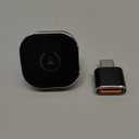 2026 UpgardedWireless CarPlay Adapter for iPhone, Mini USB Design for Cars with Wired CarPlay, Fast Connection,5.8GHz WiFi,No Delay, Compatible with iOS 10+ & iPhone 6+, USB/Type C,Plug and Play