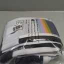 BGment White Blackout Curtains 63 Inch Long - Black Out Curtains for Bedroom Thermal Insulated Curtains for Winter Grommet Total Room Darkening Window Drapes, 2 Panels, 42 x 63 Inch