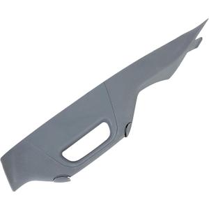 HECASA A Pillar Grab Handle Interior Trim Left Driver Side Compatible with 2011-2016 Ford F-250 F-350 F-450 F-550 Super Duty Replacement for BC3Z-2503599-AC - Gray