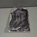 6 Pcs Halloween Decorations Outdoor, 17" Large Realistic Halloween Cemetery Tombstone Yard Signs with Stakes, Waterproof Lawn Garden Outside Decorations - Set 2