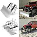 Alloy Snow Shovel for TRX4 SCX10II 90046 90027 90028 1/10 RC Crawler Car
