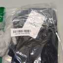 Jockey Women's Active High Waist 10'' Bike Shorts (Black, XL)