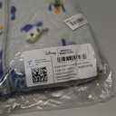 Amazon Essentials Disney | Marvel | Star Wars Men's Polar Fleece Full-Zip Mock Jackets (Medium, Mickey and Friends)