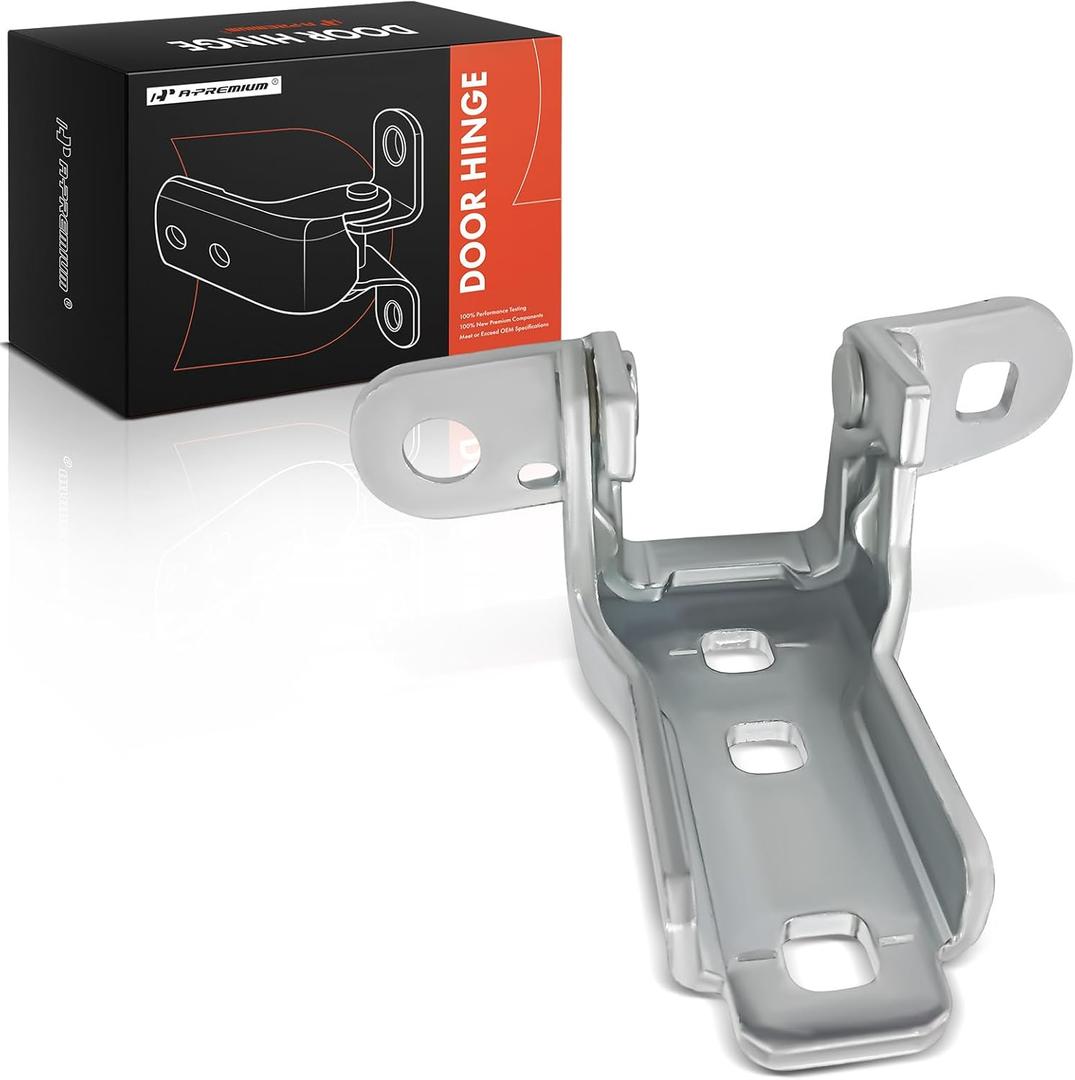 A-Premium Door Hinge Assembly Compatible with Dodge Ram 1500 2009-2010, Ram 2500 3500 2010 & Ram 1500 2011-2018, 1500 Classic 2019-2022, 2500 3500 2011-2024, Front Driver Upper Side