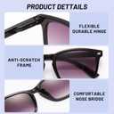 Serendishi 3 Pack Bifocal Reading Sunglasses for Women,UV400 Protection Spring Hinge Sun Readers Glasses for Outdoor 2.75
