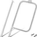 Criditpid 65032 Grill Burner for Weber Q3200, Q300, Q320, Q3000 Gas Grills, 304 Stainless Steel Burner Tube Replacement Kit for Weber Q Series, Q3200 Grill Parts, 60036, 80385, 57060001, 586002