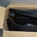 Binmotor-Floor Mats & Cargo Liner for Jeep Grand Cherokee L 2021-2026 (Only for 6 Seater Without Center Console), TPE All Weather Car Mats for Jeep Grand Cherokee L Accessories Custom Fit